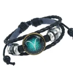 Handmade Beaded Constellation Bracelet (Aries)