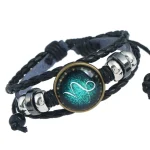 Handmade Beaded Constellation Bracelet (Capricorn)