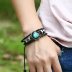 Handmade Beaded Constellation Bracelet-IMG1