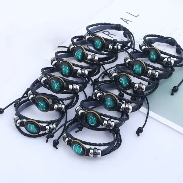 Handmade Beaded Constellation Bracelet-IMG3