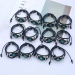 Handmade Beaded Constellation Bracelet-IMG4