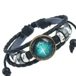 Handmade Beaded Constellation Bracelet (Sagittarius)