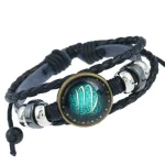 Handmade Beaded Constellation Bracelet (Virgo)