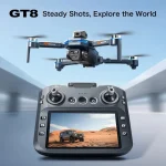 Professional GT8 8K HD Dual Camera Drone FPV WiFi, Obstacle Avoidance, Brushless Motors, 20min Flight - Image 2