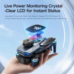 Professional GT8 8K HD Dual Camera Drone FPV WiFi, Obstacle Avoidance, Brushless Motors, 20min Flight - Image 3