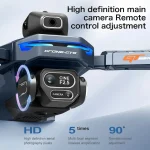 Professional GT8 8K HD Dual Camera Drone FPV WiFi, Obstacle Avoidance, Brushless Motors, 20min Flight - Image 4
