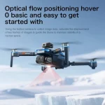 Professional GT8 8K HD Dual Camera Drone FPV WiFi, Obstacle Avoidance, Brushless Motors, 20min Flight - Image 6