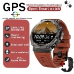 3ATM Waterproof Smart Watch – GPS Sports Tactical Military Watch for Men - Image 15