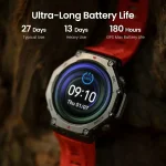 3ATM Waterproof Smart Watch – GPS Sports Tactical Military Watch for Men - Image 2