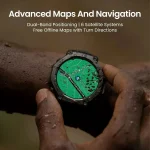 3ATM Waterproof Smart Watch – GPS Sports Tactical Military Watch for Men - Image 4