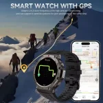 3ATM Waterproof Smart Watch – GPS Sports Tactical Military Watch for Men - Image 5