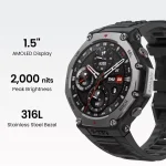 3ATM Waterproof Smart Watch – GPS Sports Tactical Military Watch for Men - Image 6