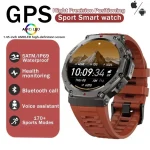 3ATM Waterproof Smart Watch – GPS Sports Tactical Military Watch for Men - Image 8