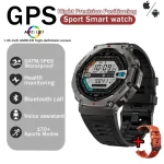 3ATM Waterproof Smart Watch – GPS Sports Tactical Military Watch for Men - Image 9