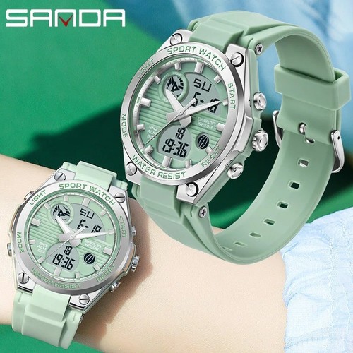 Findtime Ladies Sport Digital Watch – Waterproof Dual Time Wristwatch for Women