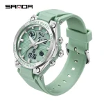 Findtime Ladies Sport Digital Watch – Waterproof Dual Time Wristwatch for Women - Image 17