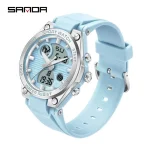 Findtime Ladies Sport Digital Watch – Waterproof Dual Time Wristwatch for Women - Image 24
