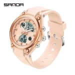 Findtime Ladies Sport Digital Watch – Waterproof Dual Time Wristwatch for Women - Image 6