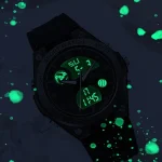 Findtime Ladies Sport Digital Watch – Waterproof Dual Time Wristwatch for Women - Image 3