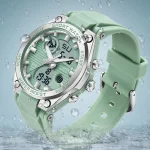 Findtime Ladies Sport Digital Watch – Waterproof Dual Time Wristwatch for Women - Image 4