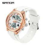 Findtime Ladies Sport Digital Watch – Waterproof Dual Time Wristwatch for Women - Image 10