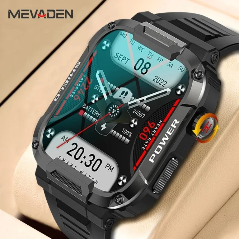 Gard Pro Ultra Smart Watch – Rugged Military Fitness Waterproof Dust‑Proof