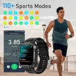 Gard Pro Ultra Smart Watch – Rugged Military Fitness Watch, Waterproof Dust‑Proof - Image 6