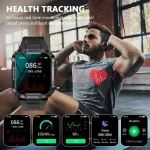 Gard Pro Ultra Smart Watch – Rugged Military Fitness Watch, Waterproof Dust‑Proof - Image 8