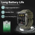Gard Pro Ultra Smart Watch – Rugged Military Fitness Watch, Waterproof Dust‑Proof - Image 9