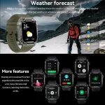 Gard Pro Ultra Smart Watch – Rugged Military Fitness Watch, Waterproof Dust‑Proof - Image 10