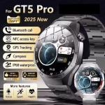 Huawei GT5 PRO Smart Watch – Waterproof NFC GPS Tracker AMOLED Bluetooth