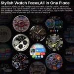 Huawei GT5 PRO Smart Watch – Waterproof NFC GPS Tracker AMOLED Bluetooth for Men & Women - Image 15