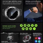 Huawei GT5 PRO Smart Watch – Waterproof NFC GPS Tracker AMOLED Bluetooth for Men & Women - Image 13