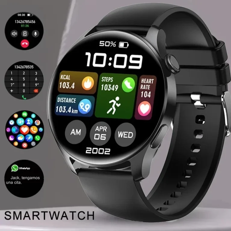 Military Rugged Smart Watch HW90