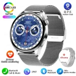Military Rugged Smart Watch HW90 – Men Bluetooth Call Outdoor Sport Watch - Image 7