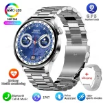 Military Rugged Smart Watch HW90 – Men Bluetooth Call Outdoor Sport Watch - Image 2