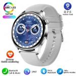 Military Rugged Smart Watch HW90 – Men Bluetooth Call Outdoor Sport Watch - Image 4