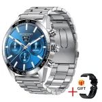Smart Watch Men Sport Watches UK – Health Fitness Tracker with Call Function - Image 6