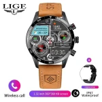 Smart Watch Men Sport Watches UK – Health Fitness Tracker with Call Function - Image 9